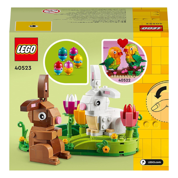 LEGO® 40523 — Easter Rabbits - Lastenurk.com