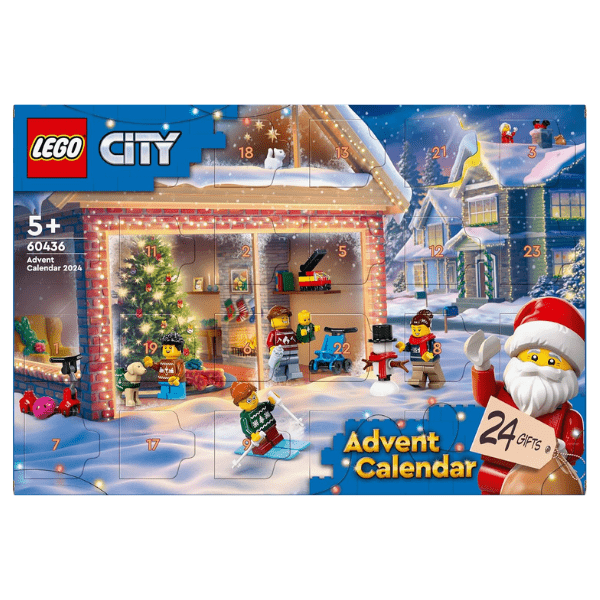 Lego City 60436 advent calendar 2024