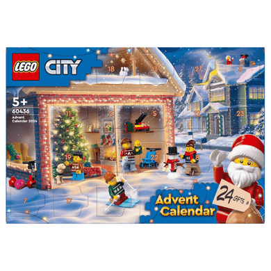 Lego City 60436 joulukalenteri 2024