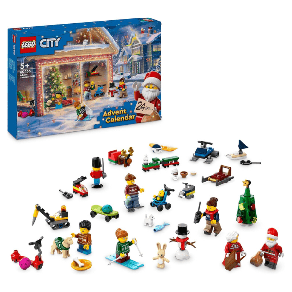 Lego City 60436 advent calendar 2024