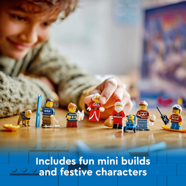 Lego City 60436 advent calendar 2024