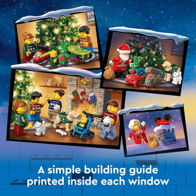 Lego City 60436 joulukalenteri 2024