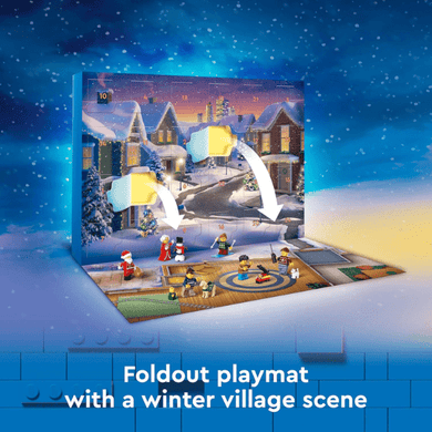 Lego City 60436 joulukalenteri 2024