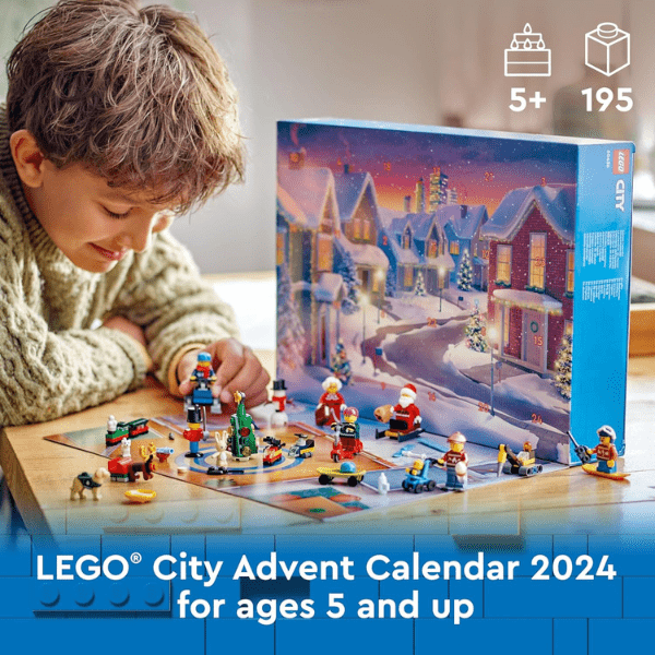 Lego City 60436 advent calendar 2024