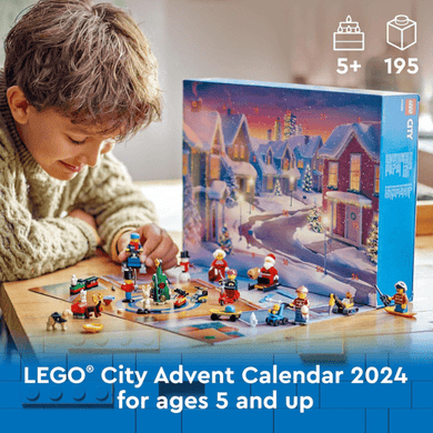 Lego City 60436 joulukalenteri 2024