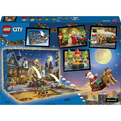 LEGO City 60510 Adventa kalendārs 2026
