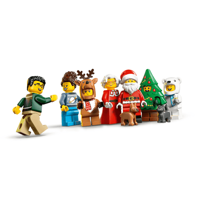 LEGO City advendikalender 2025
