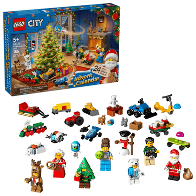 LEGO City advendikalender 2025
