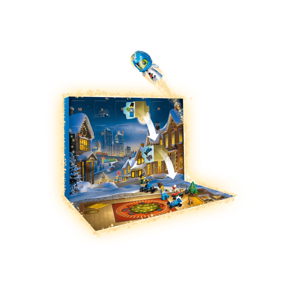 LEGO City advent calendar 2025 - Lastenurk.com