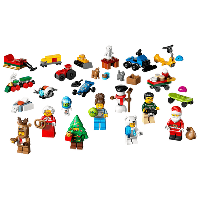 LEGO City advendikalender 2025