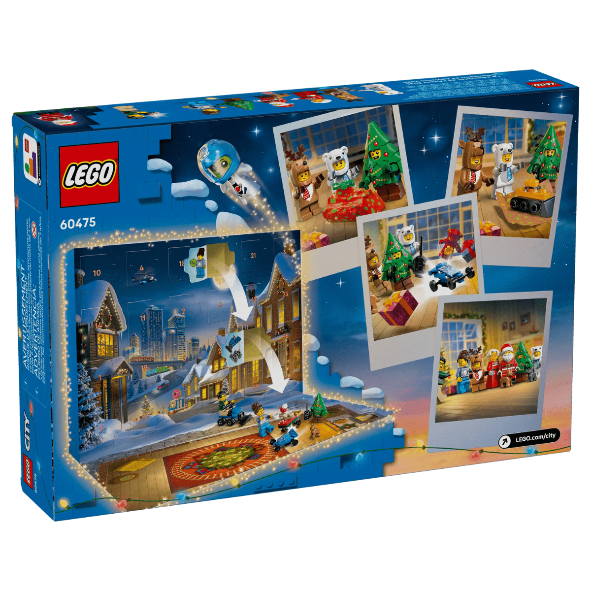 LEGO City advent calendar 2025 - Lastenurk.com