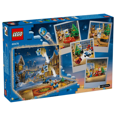 LEGO City advendikalender 2025