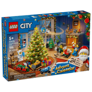 LEGO City advent calendar 2025