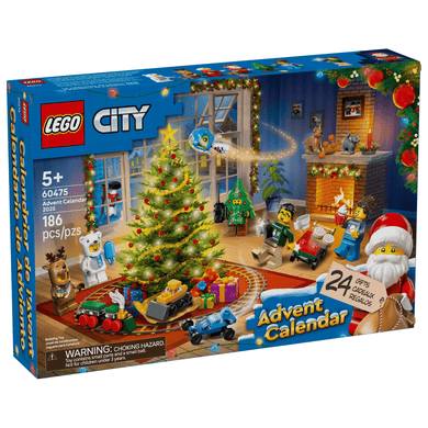 LEGO City advendikalender 2025