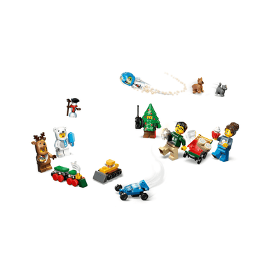 LEGO City advendikalender 2025