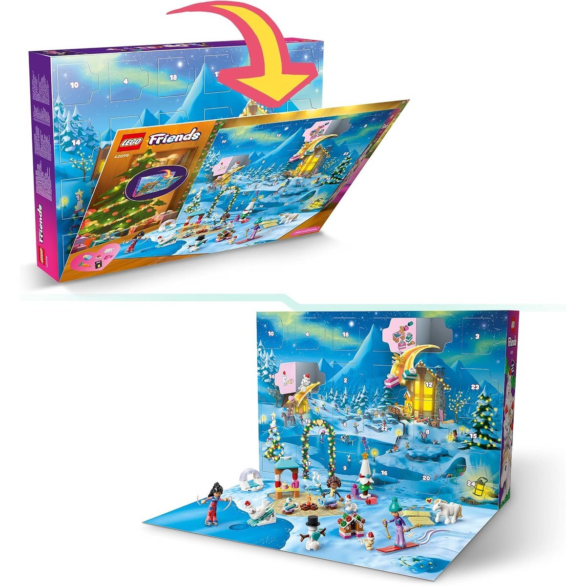 LEGO Friends 42698 Adventskalender 2026 - Lastenurk.com
