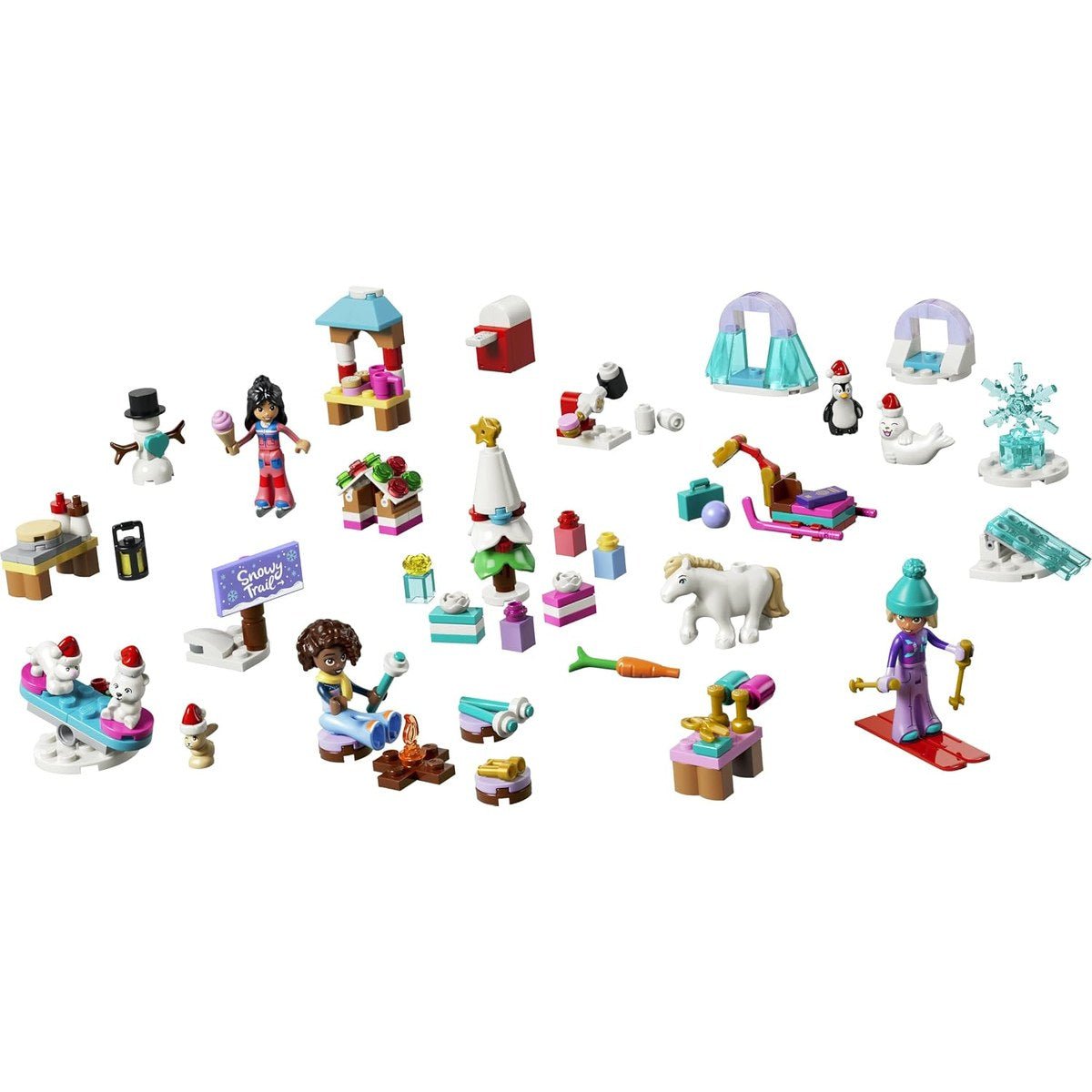 LEGO Friends 42698 Adventskalender 2026 - Lastenurk.com