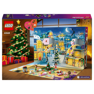 LEGO Friends adventskalender 2025