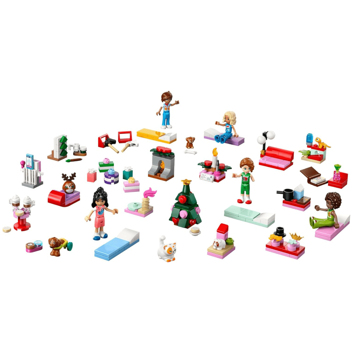 LEGO Friends advent calendar 2025 - Lastenurk.com