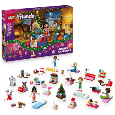 LEGO Friends adventskalender 2025