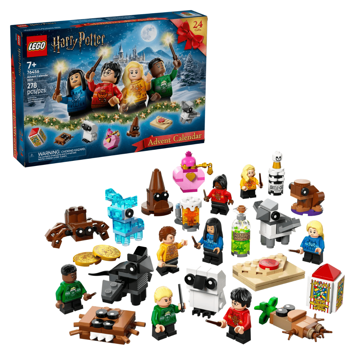 LEGO Harry Potter advent calendar 2025 - Lastenurk.com
