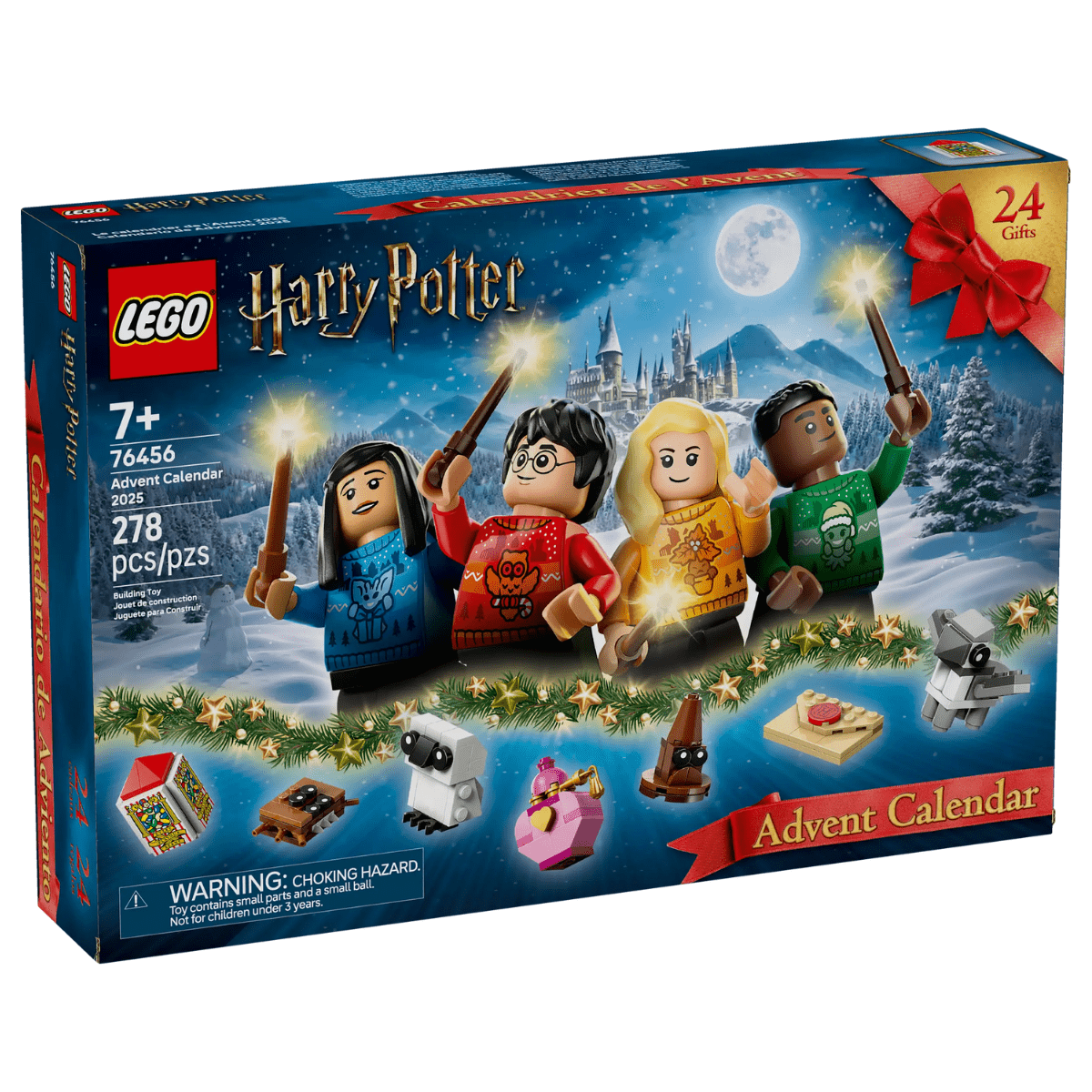LEGO Harry Potter advent calendar 2025 - Lastenurk.com