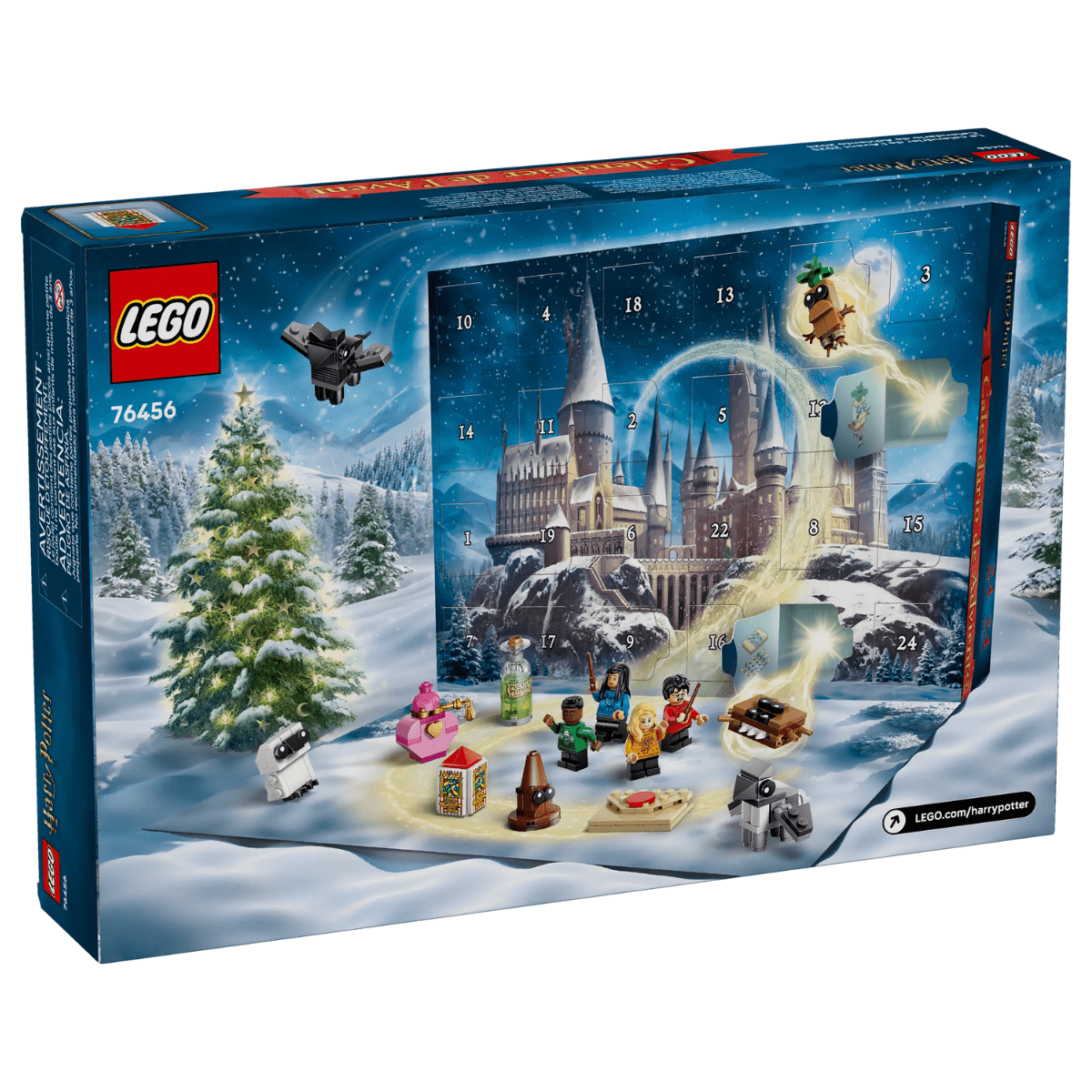 LEGO Harry Potter advent calendar 2025