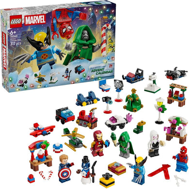 LEGO Marvel 76340 advent calendar 2026