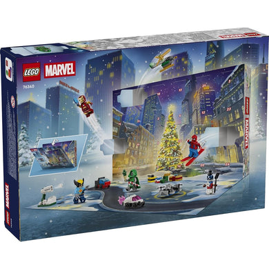 LEGO Marvel 76340 advent calendar 2026