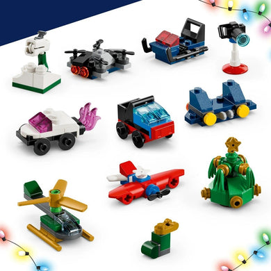 Адвент-календарь LEGO Marvel 76340 2026