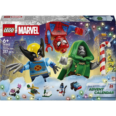 Адвент-календарь LEGO Marvel 76340 2026