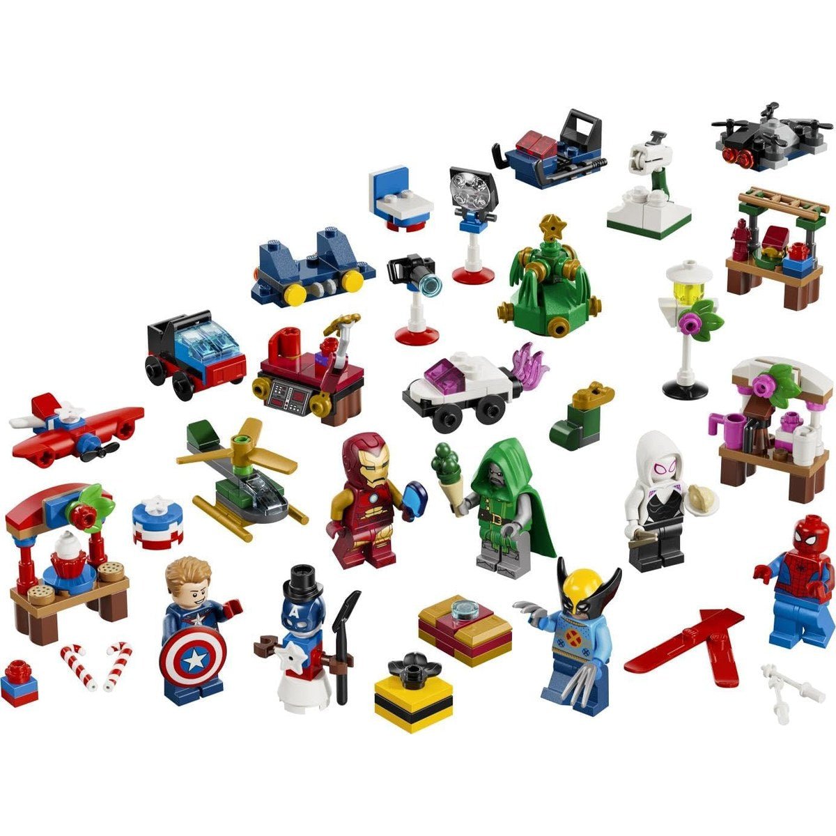 Адвент-календарь LEGO Marvel 76340 2026 – Lastenurk.com