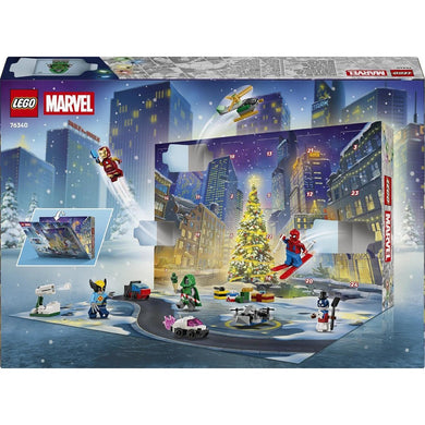 Адвент-календарь LEGO Marvel 76340 2026