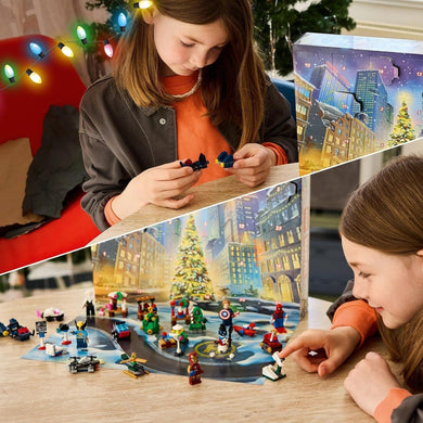 Адвент-календарь LEGO Marvel 76340 2026