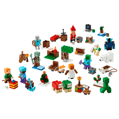 LEGO Minecraft joulukalenteri