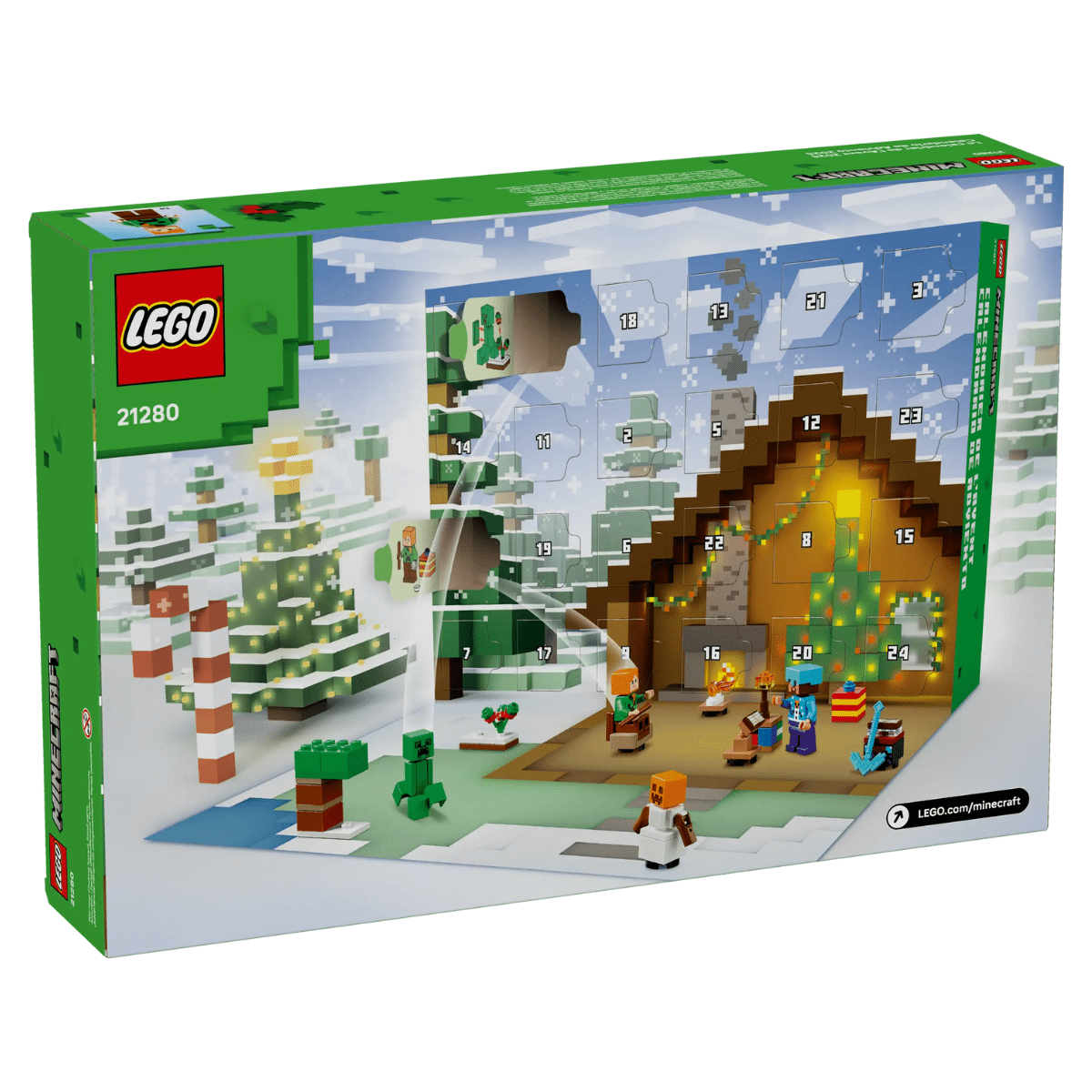 LEGO Minecraft advent calendar