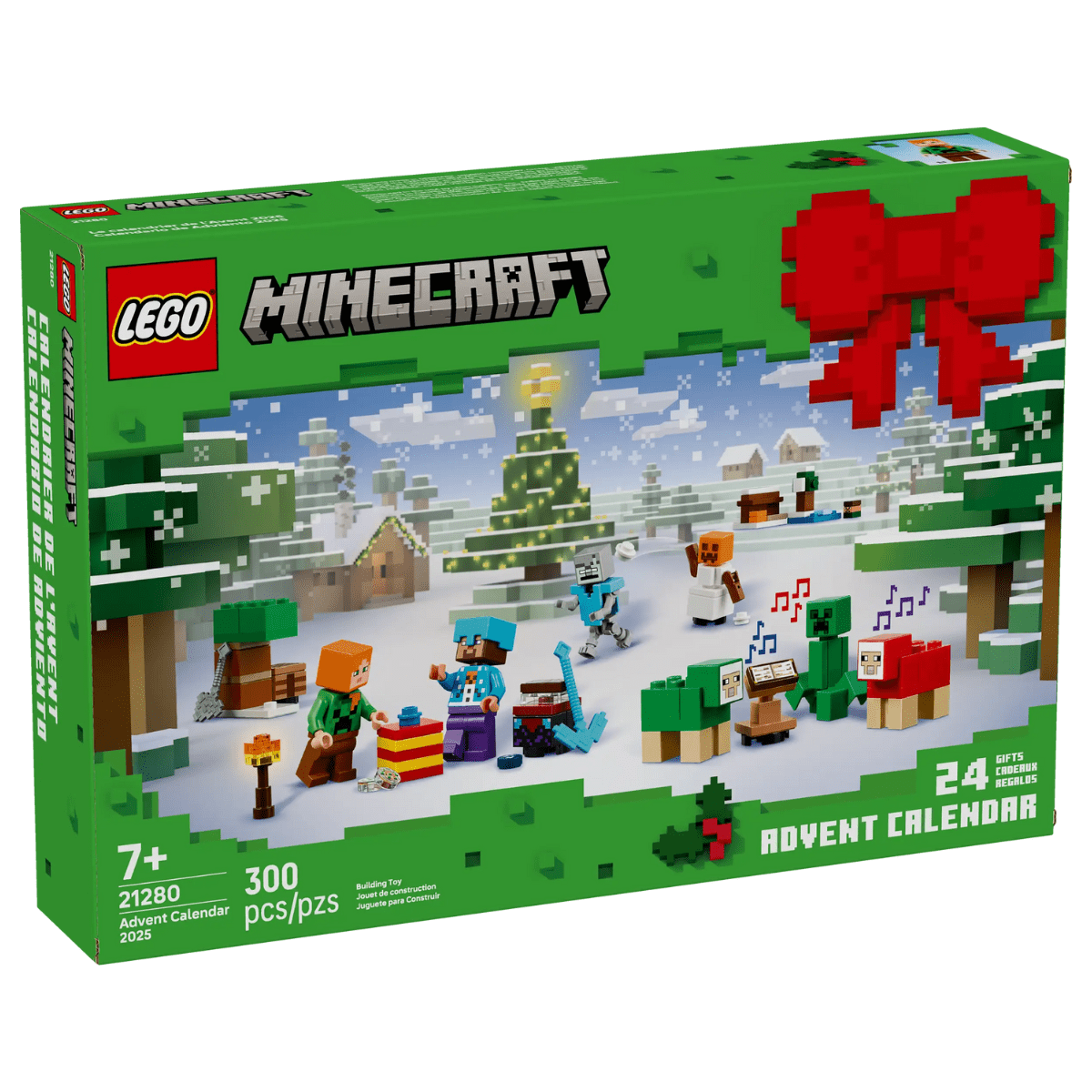 LEGO Minecraft advent calendar