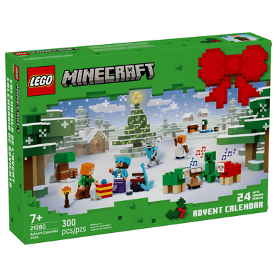 LEGO Minecraft joulukalenteri