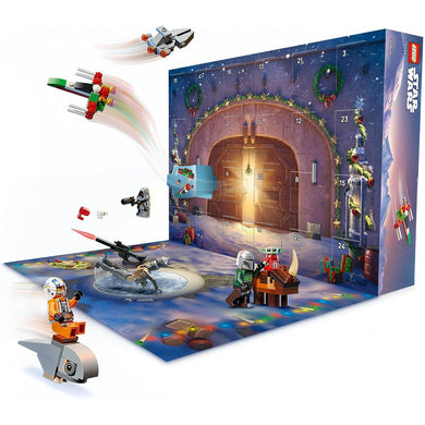 LEGO Star Wars 75456 Adventa kalendārs 2026