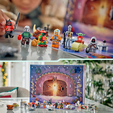 LEGO Star Wars 75456 Adventa kalendārs 2026