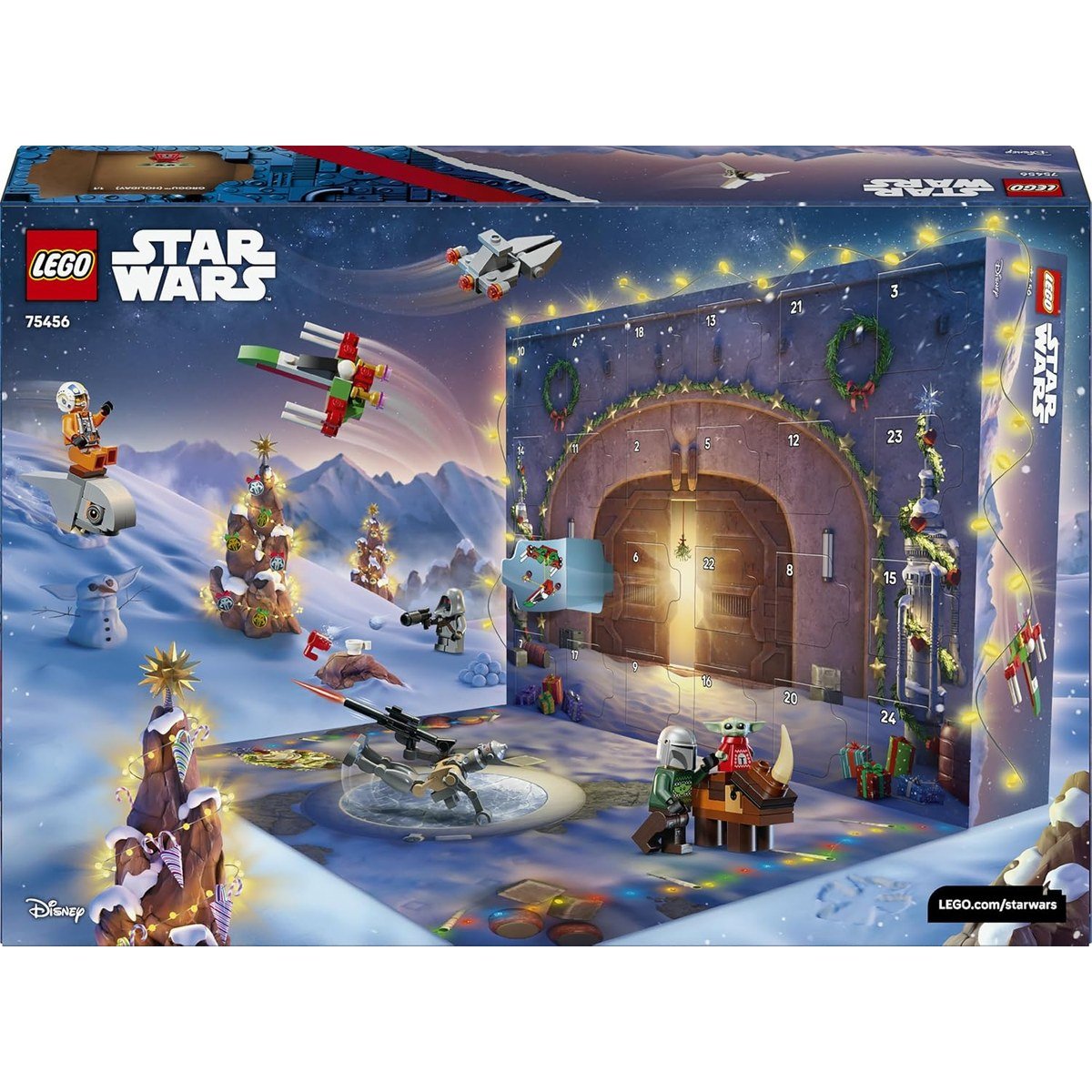 LEGO Star Wars 75456 advent calendar 2026 - Lastenurk.com
