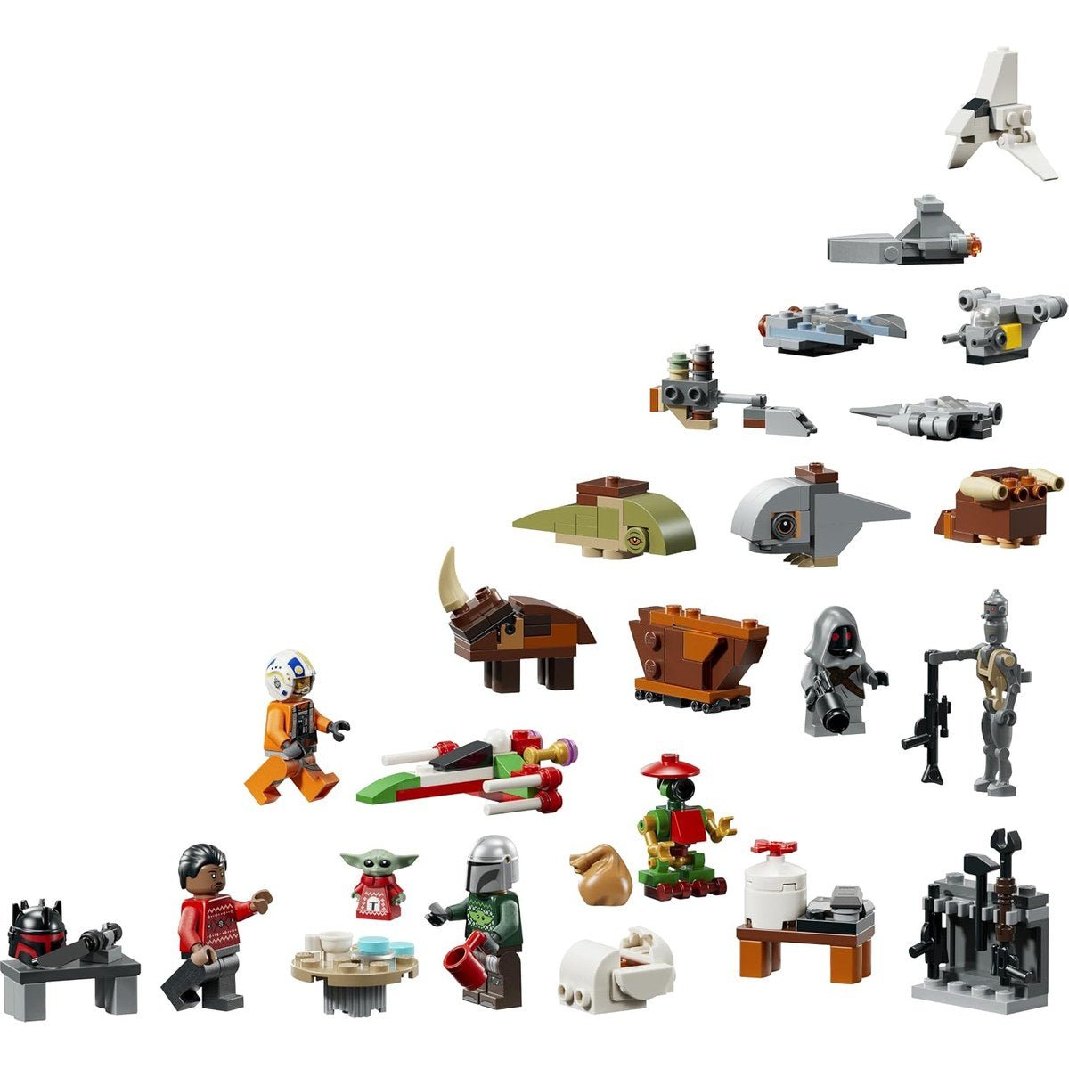 LEGO Star Wars 75456 advent calendar 2026 - Lastenurk.com