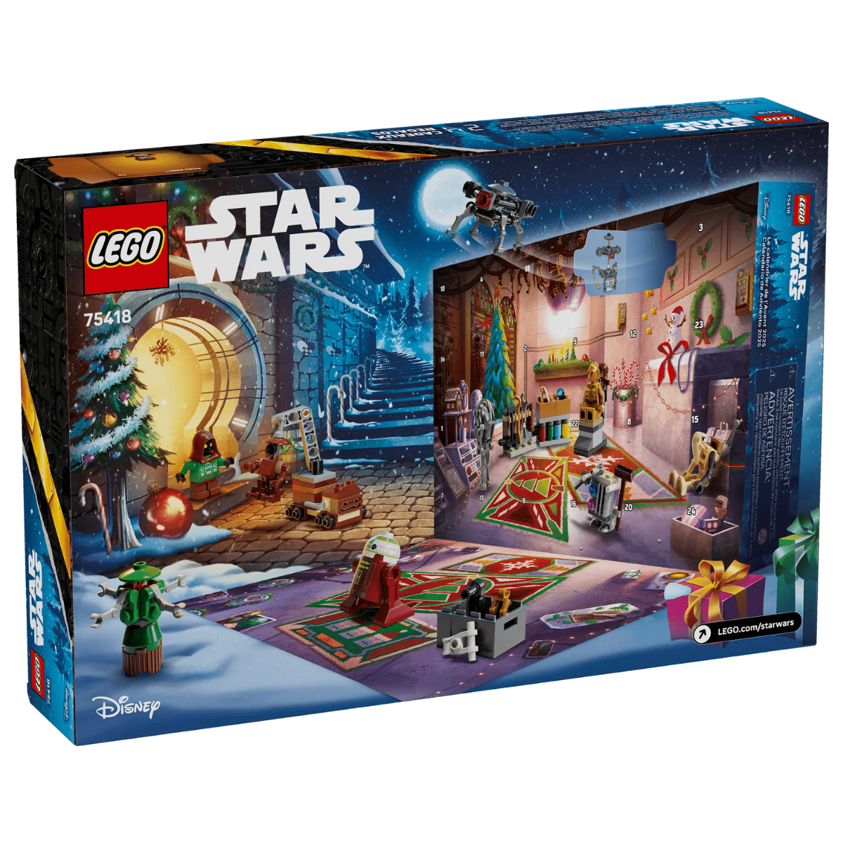 LEGO Star Wars advent calendar 2025 - Lastenurk.com