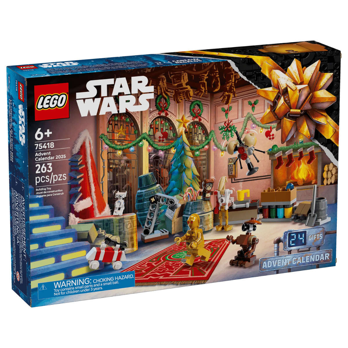 LEGO Star Wars advent calendar 2025