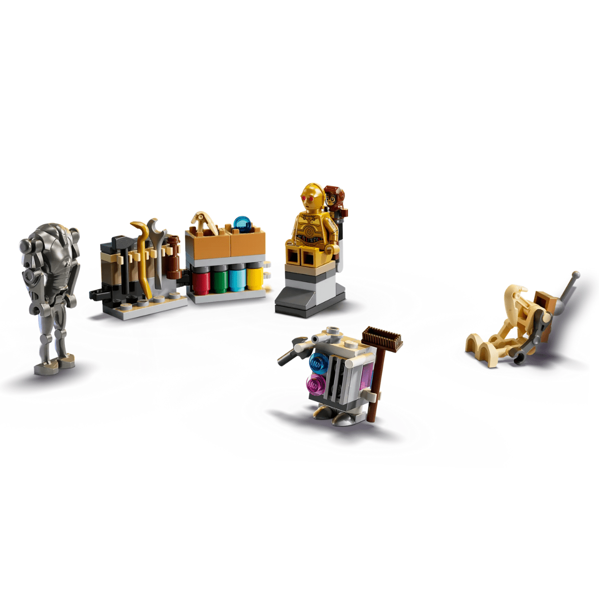 LEGO Star Wars advent calendar 2025 - Lastenurk.com