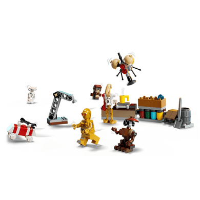 LEGO Star Wars adventskalender 2025