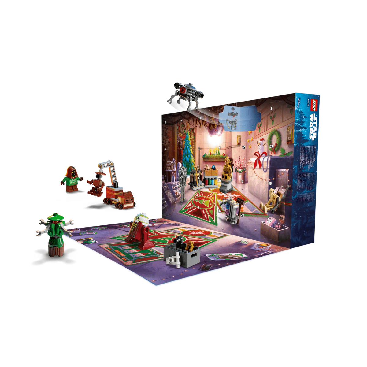 LEGO Star Wars advent calendar 2025 - Lastenurk.com