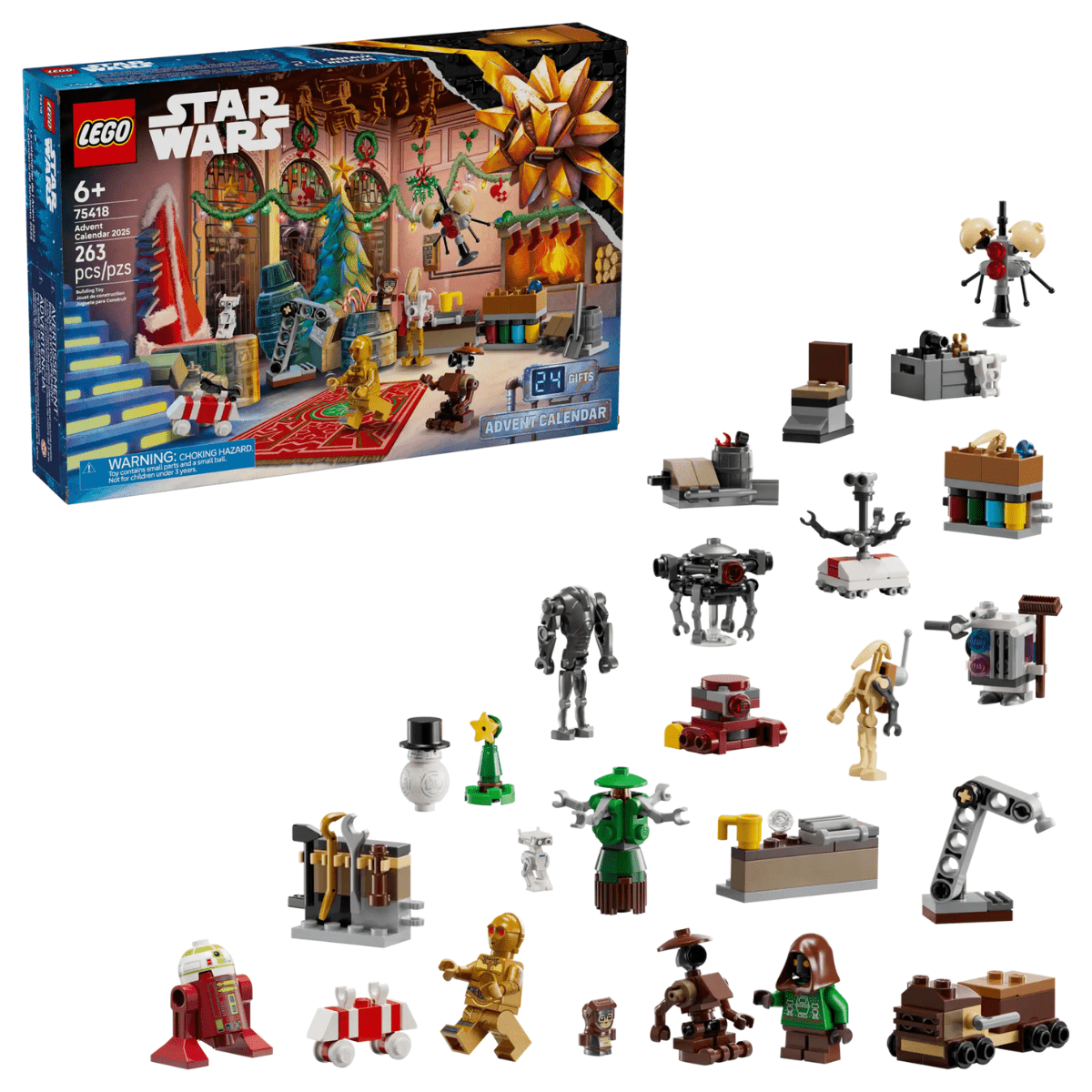 LEGO Star Wars advent calendar 2025 - Lastenurk.com