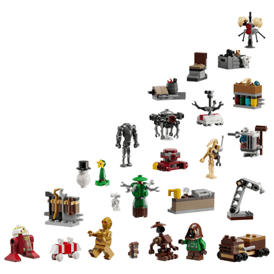 LEGO Star Wars adventskalender 2025