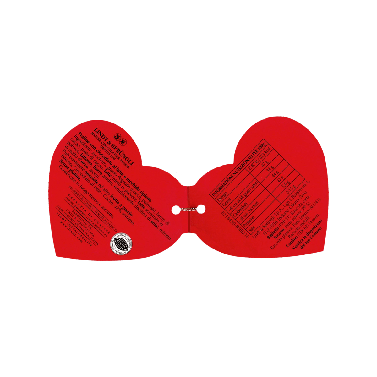 Lindt Lindor Corgi Cup with Milk Chocolate Pralines, 112 g - Lastenurk.com